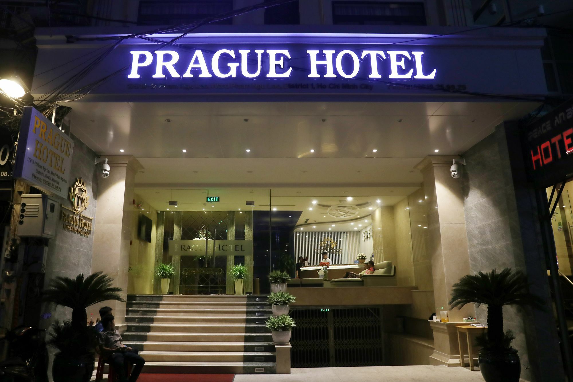 Prague Hotel Ho Či Minovo Město Exteriér fotografie